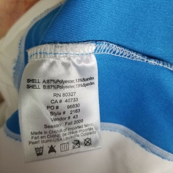 Pearl Izumi Womens Running Jacket Full Zip Hooded Sz M Activewear Athletic Gorp - Picture 7 of 9